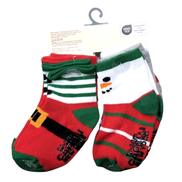 Toddler 12-24M Christmas Socks - Picture 2 of 3